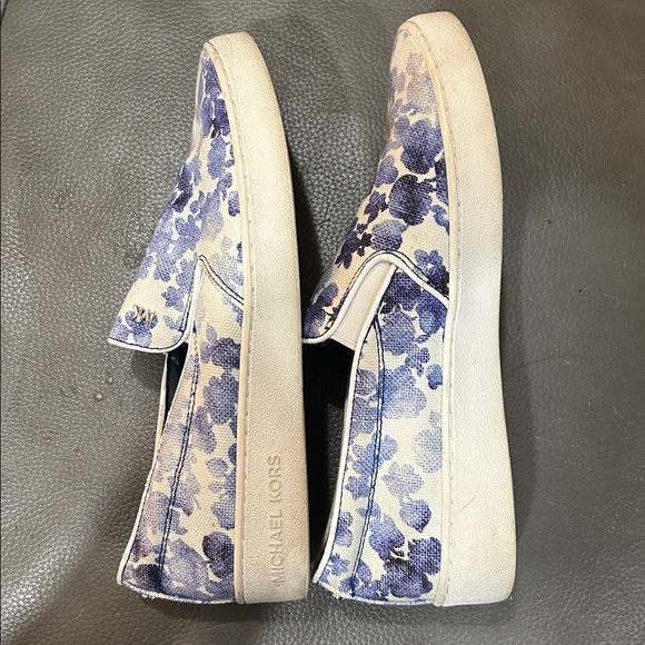 Michael Kors women’s Keaton slip on Sneakers size 7.5 GUC - Picture 8 of 8